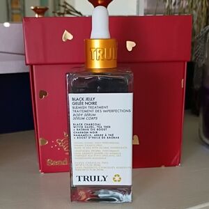 Truly Black Jelly blemish treatment  Body Serum NWT